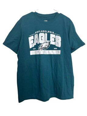 NFL Eagles Size Large Philadelphia Football Tee Short Sleeve NWT
